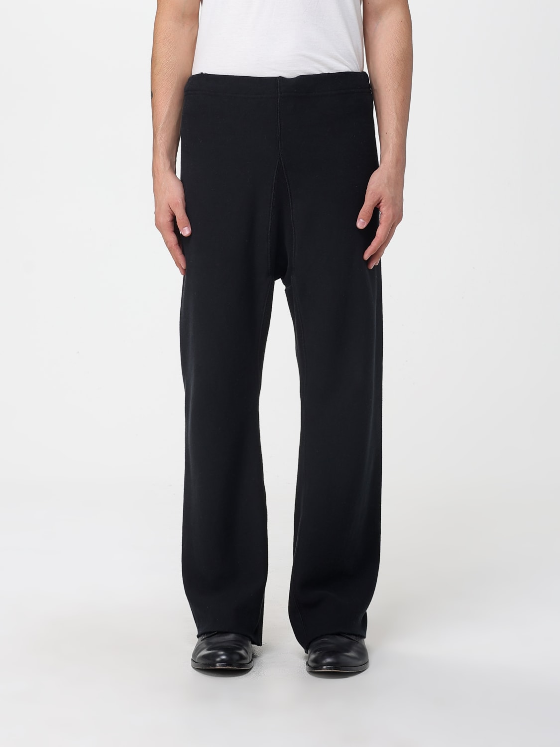 MAISON MARGIELA PANTS: Pants men Maison Margiela, Black - Img 1