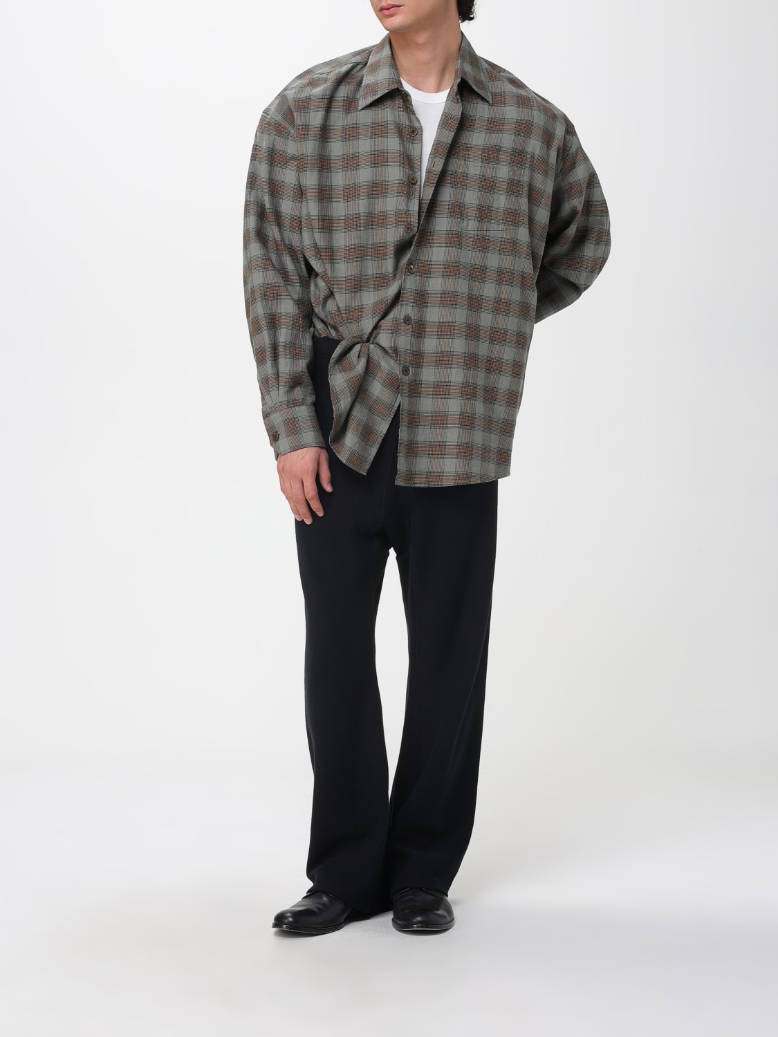 MAISON MARGIELA PANTS: Pants men Maison Margiela, Black - Img 2