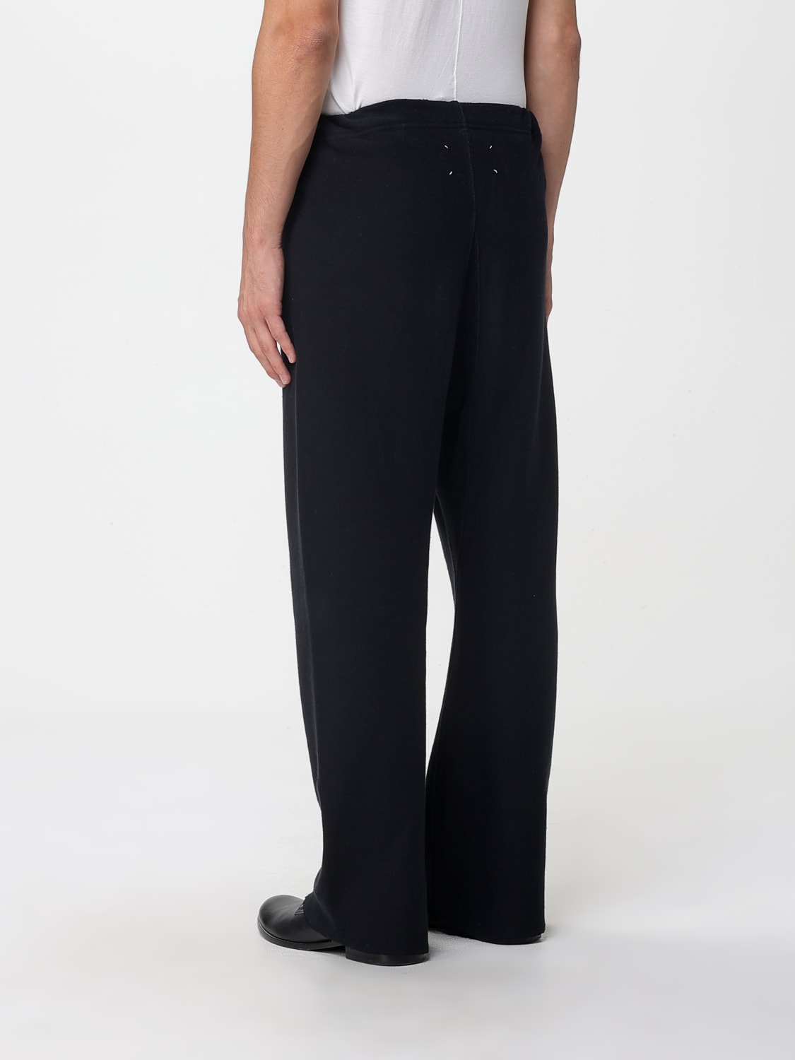 MAISON MARGIELA PANTS: Pants men Maison Margiela, Black - Img 3