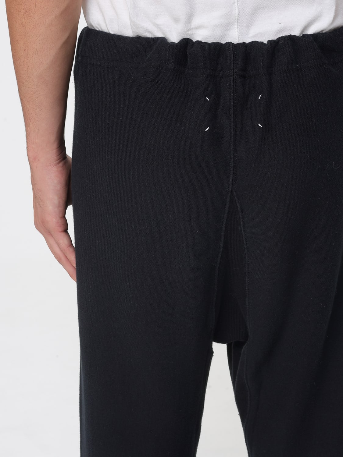 MAISON MARGIELA PANTS: Pants men Maison Margiela, Black - Img 5