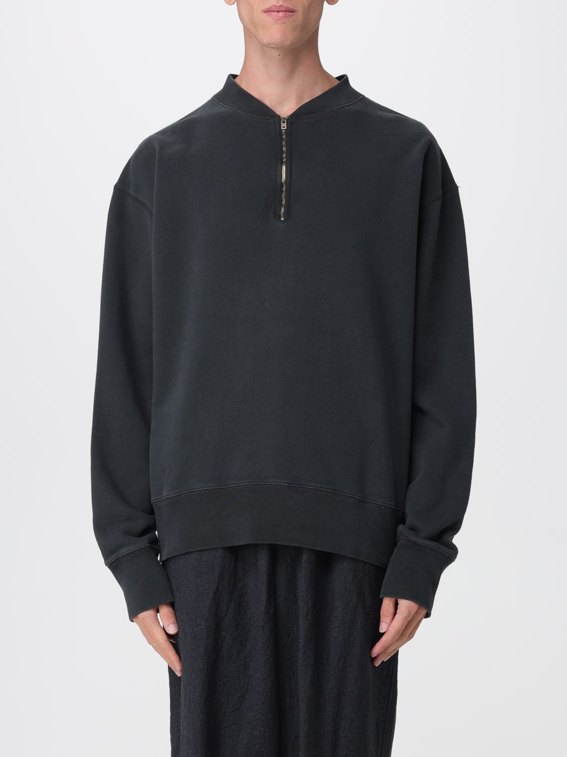 MAISON MARGIELA SWEATSHIRT: Sweatshirt men Maison Margiela, Black - Img 1