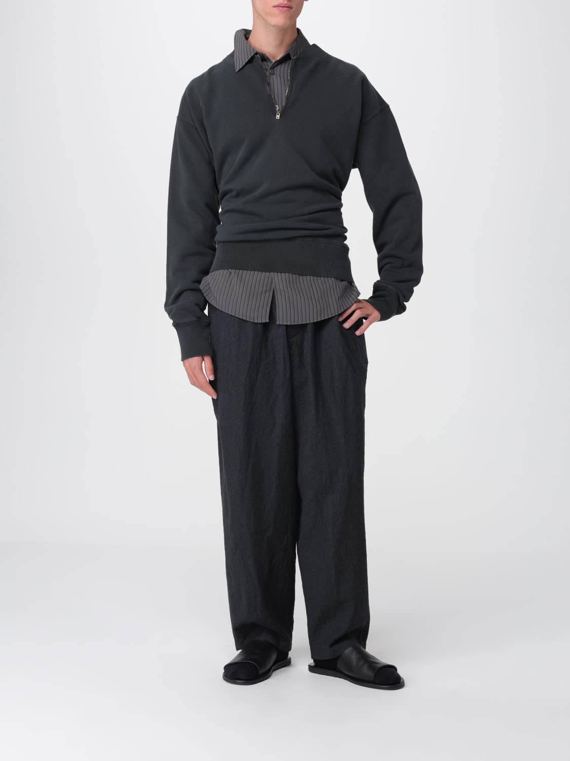 MAISON MARGIELA SWEATSHIRT: Sweatshirt men Maison Margiela, Black - Img 2