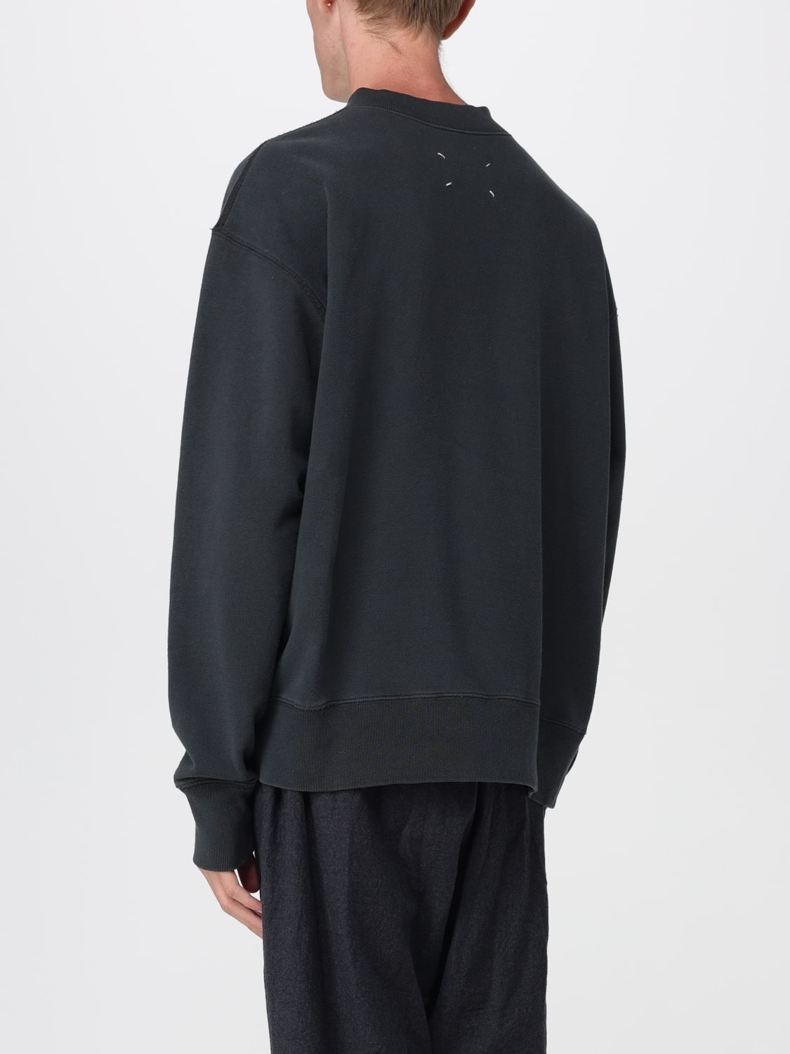 MAISON MARGIELA SWEATSHIRT: Sweatshirt men Maison Margiela, Black - Img 3