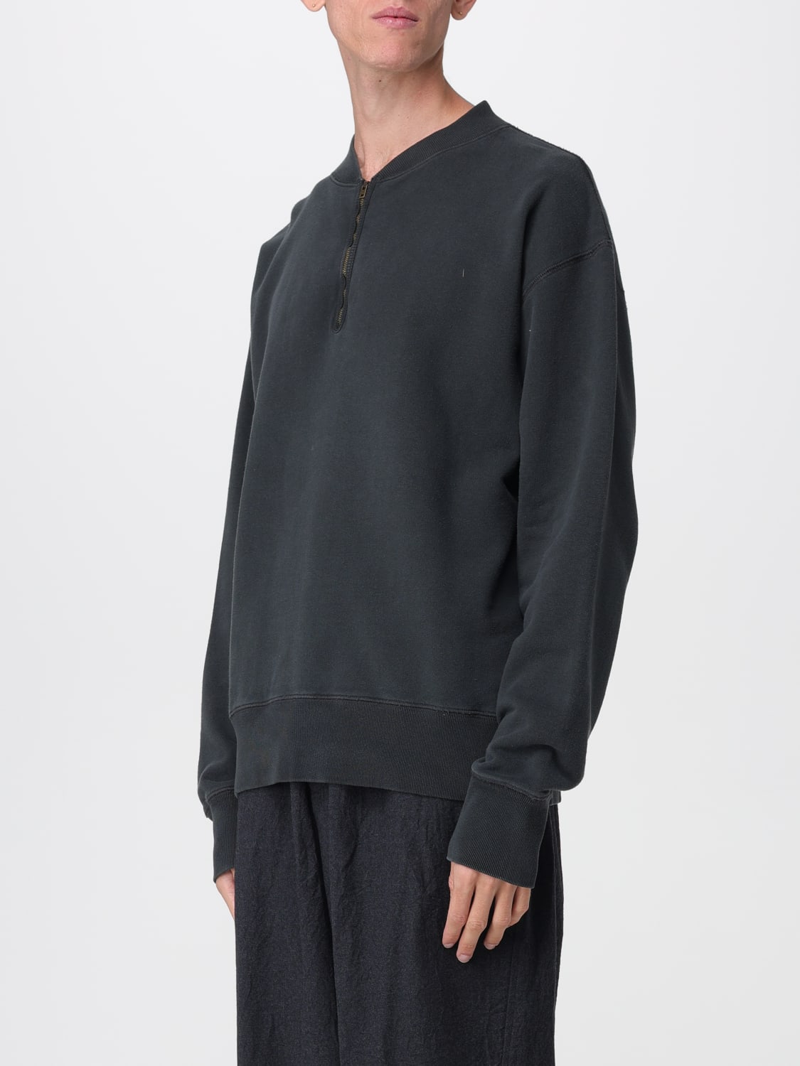 MAISON MARGIELA SWEATSHIRT: Sweatshirt men Maison Margiela, Black - Img 4