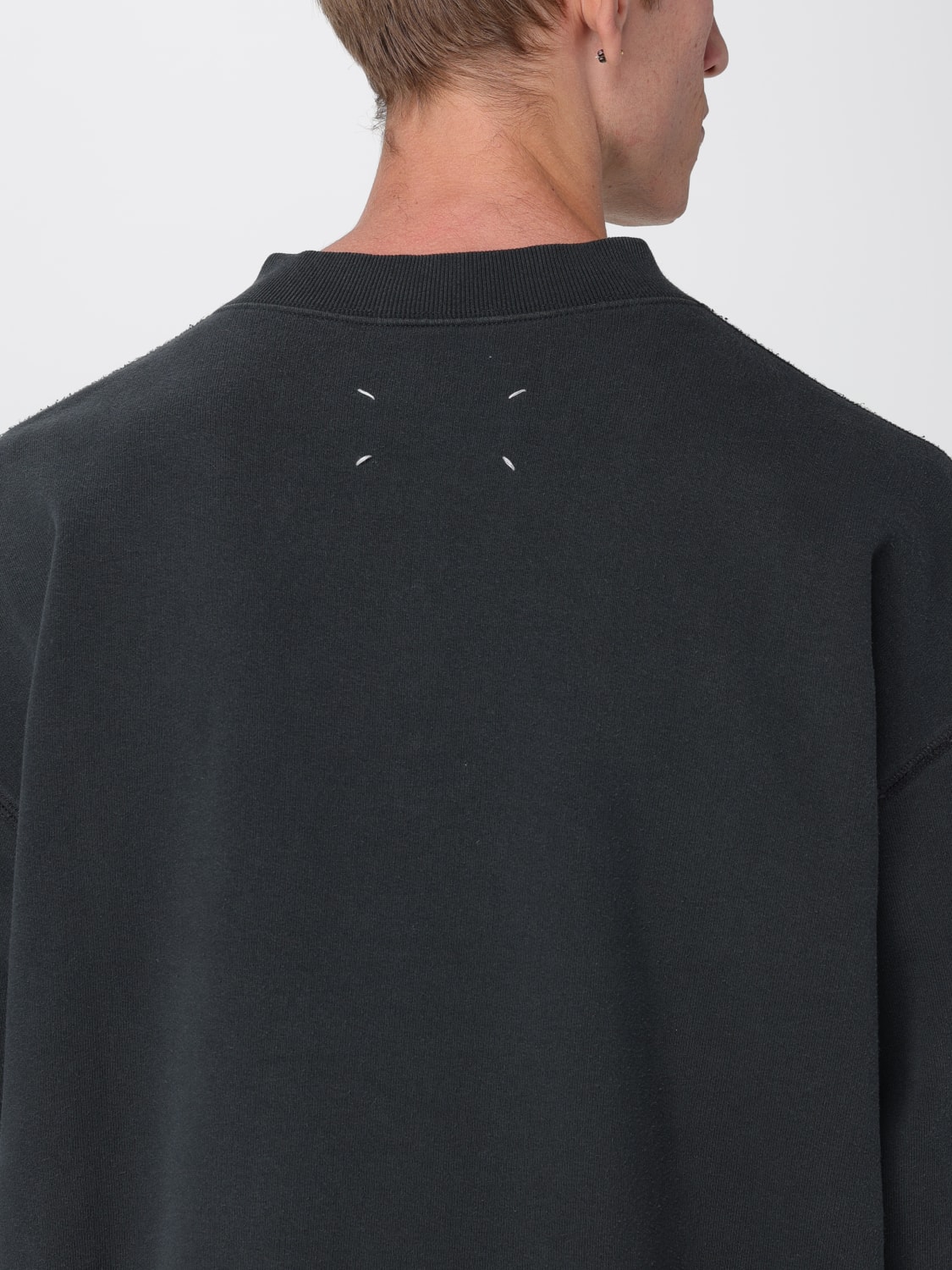 MAISON MARGIELA SWEATSHIRT: Sweatshirt men Maison Margiela, Black - Img 5