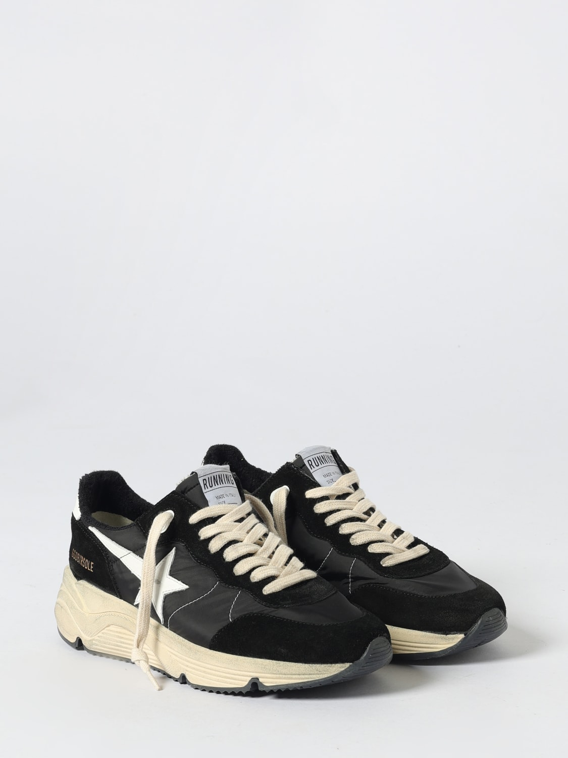GOLDEN GOOSE スニーカー: スニーカー メンズ Golden Goose, ブラック - Img 2