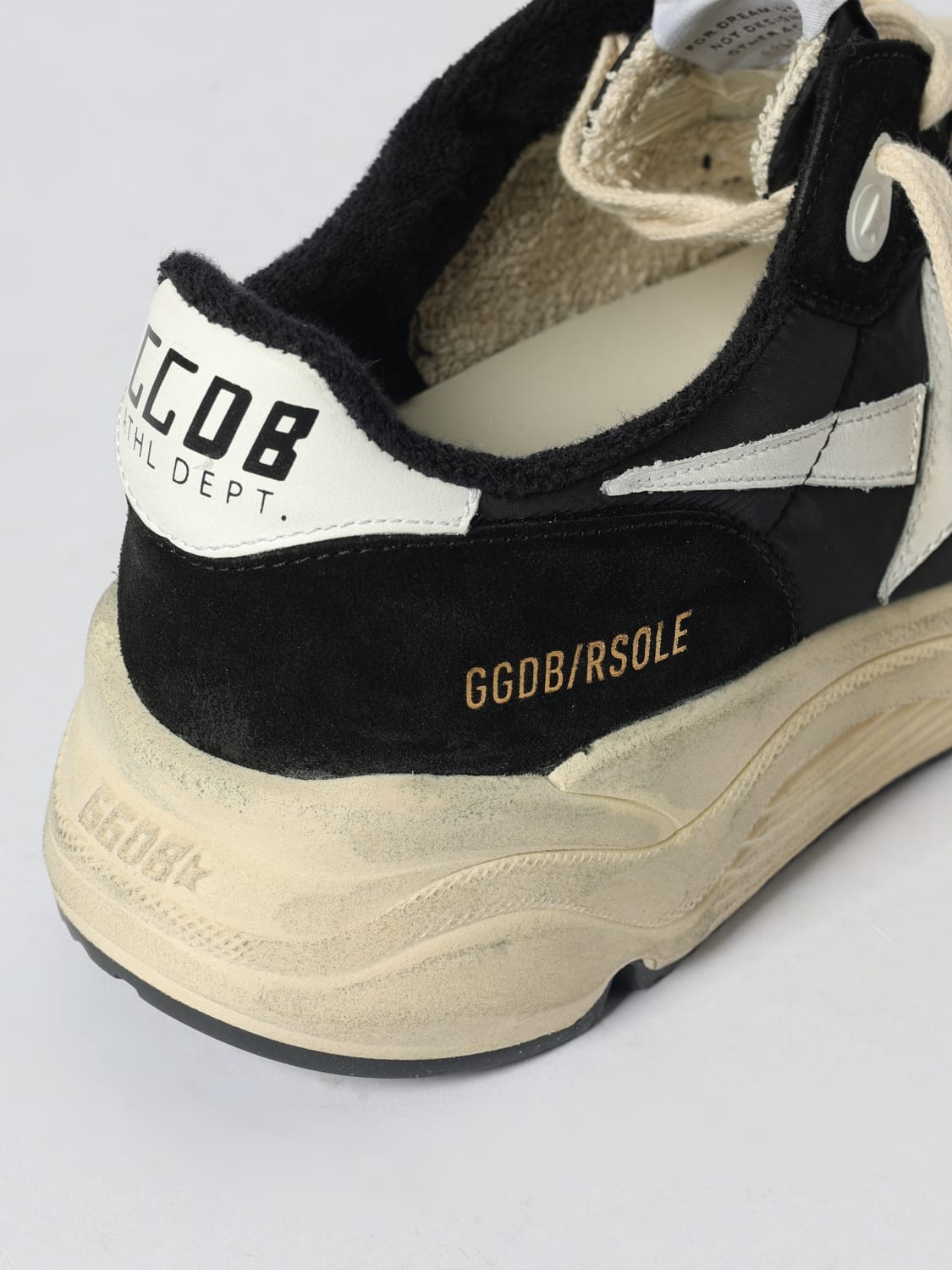 GOLDEN GOOSE スニーカー: スニーカー メンズ Golden Goose, ブラック - Img 4