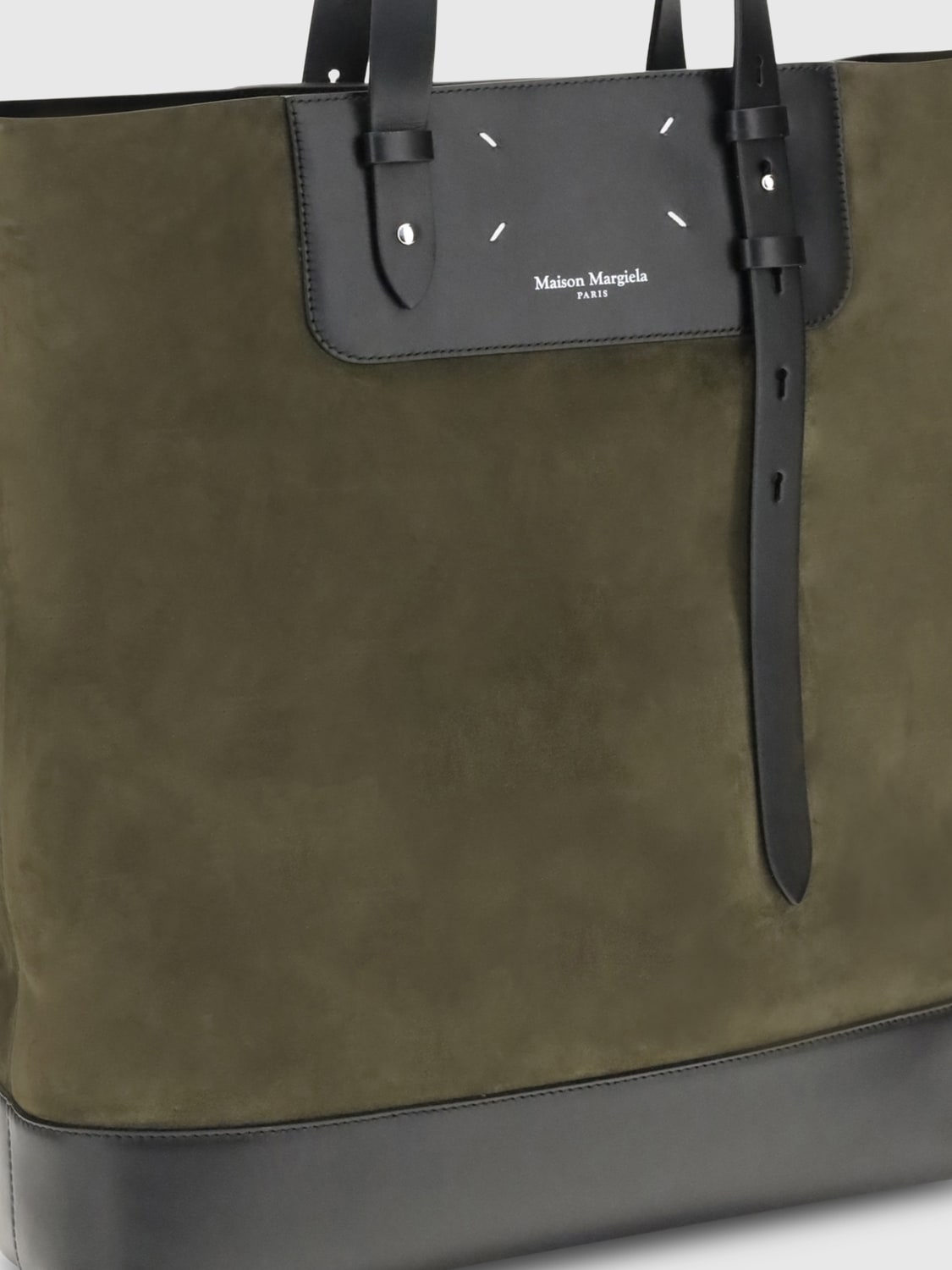 MAISON MARGIELA BAG: Bags men Maison Margiela, Kaki - Img 3