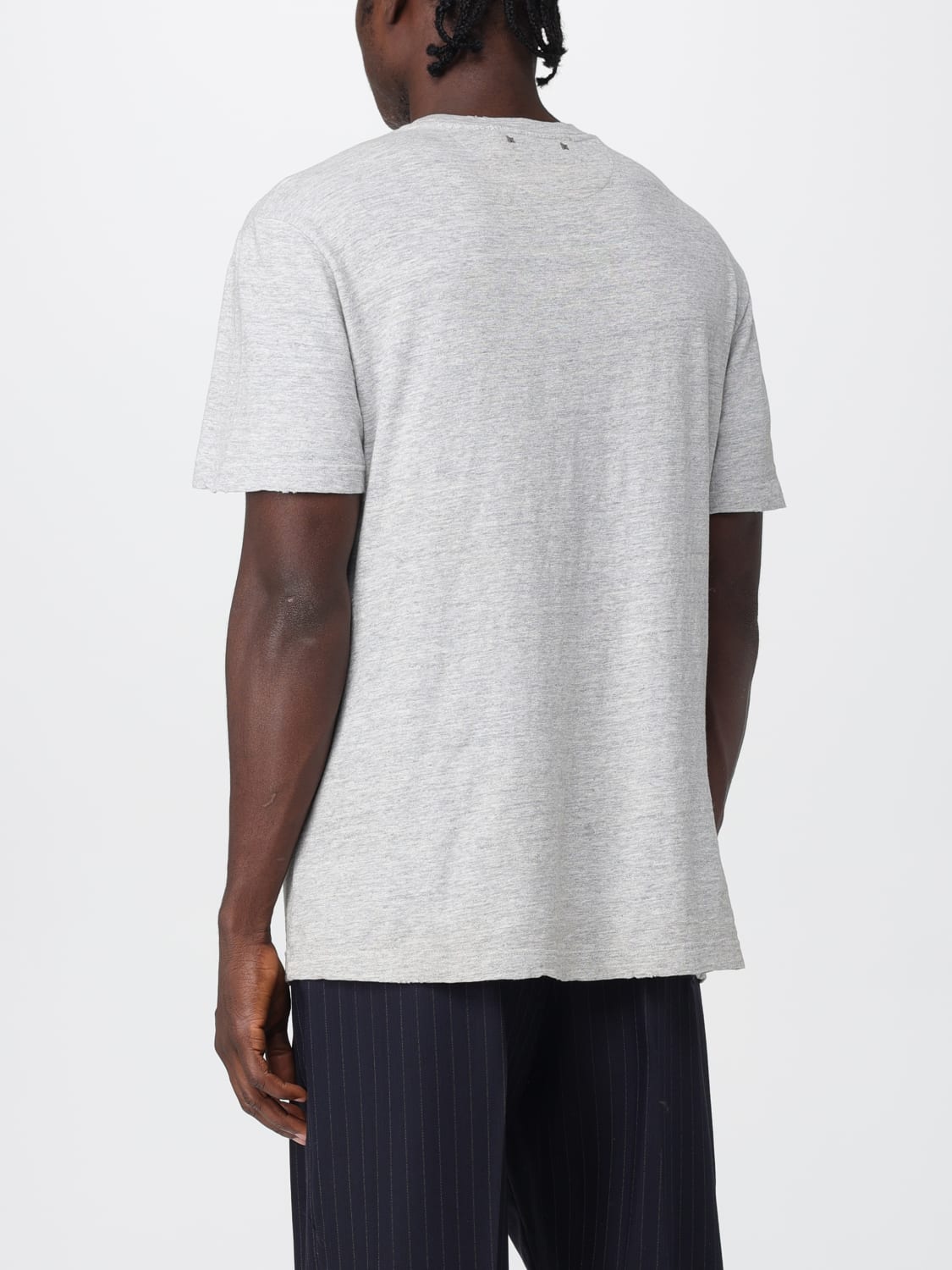 GOLDEN GOOSE T-SHIRT: T-shirt men Golden Goose, Grey - Img 3