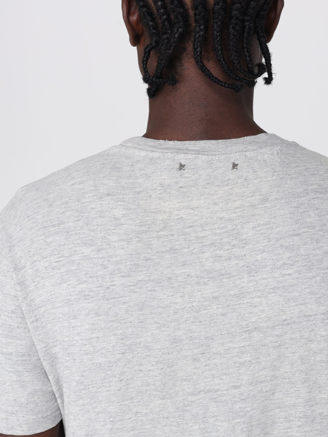 GOLDEN GOOSE T-SHIRT: T-shirt men Golden Goose, Grey - Img 5
