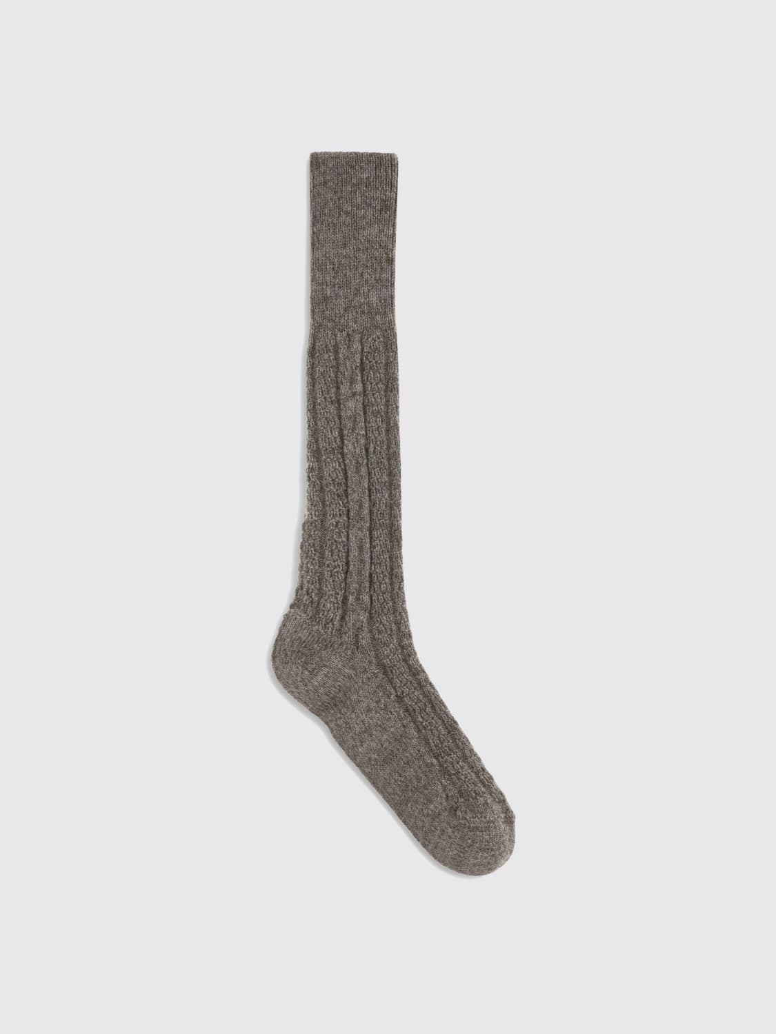 MAISON MARGIELA SOCKS: Socks men Maison Margiela, Grey - Img 1