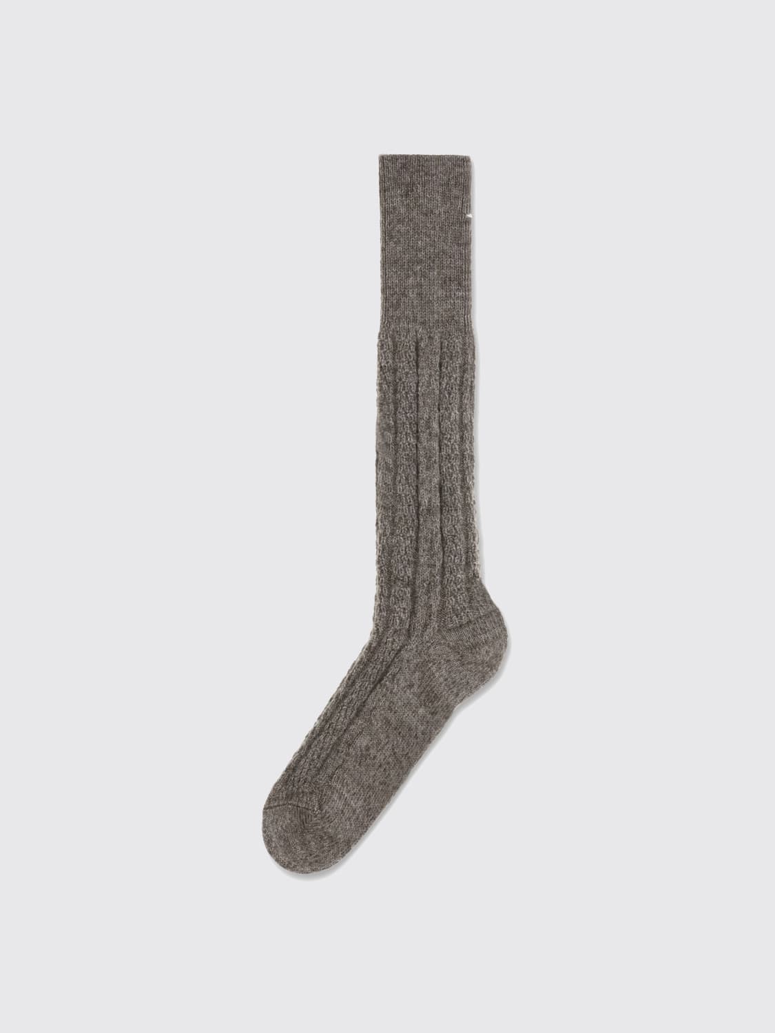 MAISON MARGIELA SOCKS: Socks men Maison Margiela, Grey - Img 2