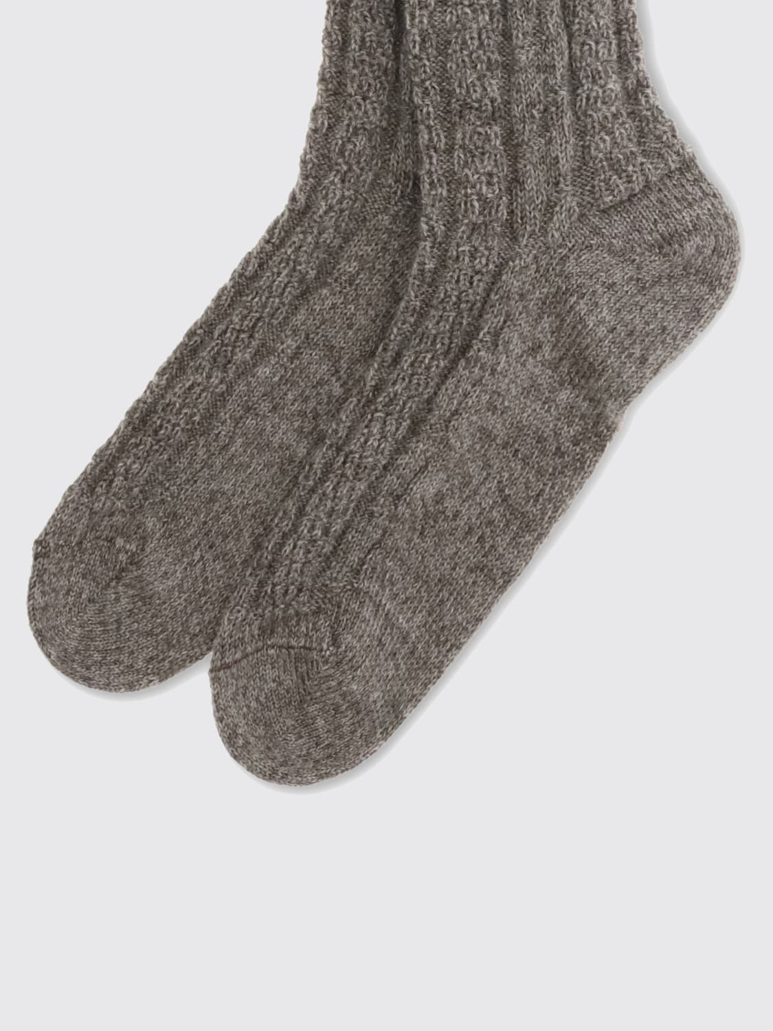 MAISON MARGIELA SOCKS: Socks men Maison Margiela, Grey - Img 3