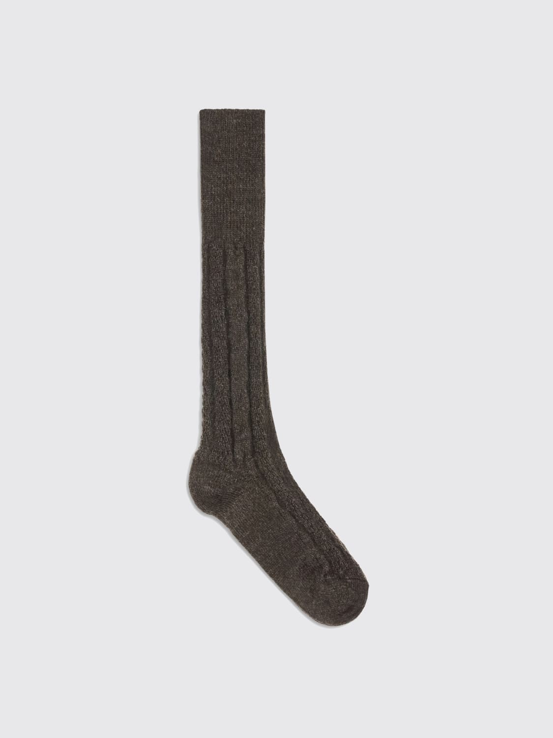 MAISON MARGIELA SOCKS: Socks men Maison Margiela, Brown - Img 1