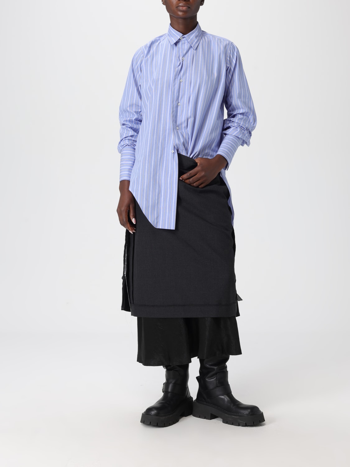 MAISON MARGIELA JUPE: Jupe femme Maison Margiela, Noir - Img 2