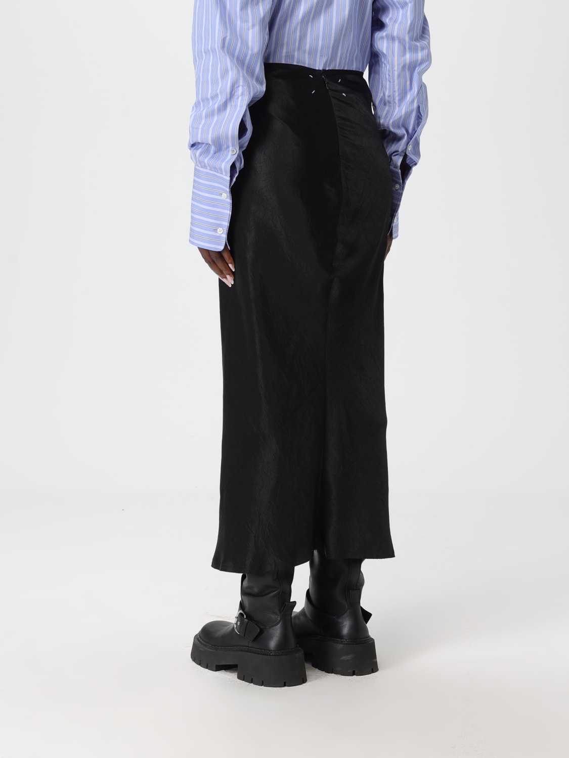 MAISON MARGIELA JUPE: Jupe femme Maison Margiela, Noir - Img 3