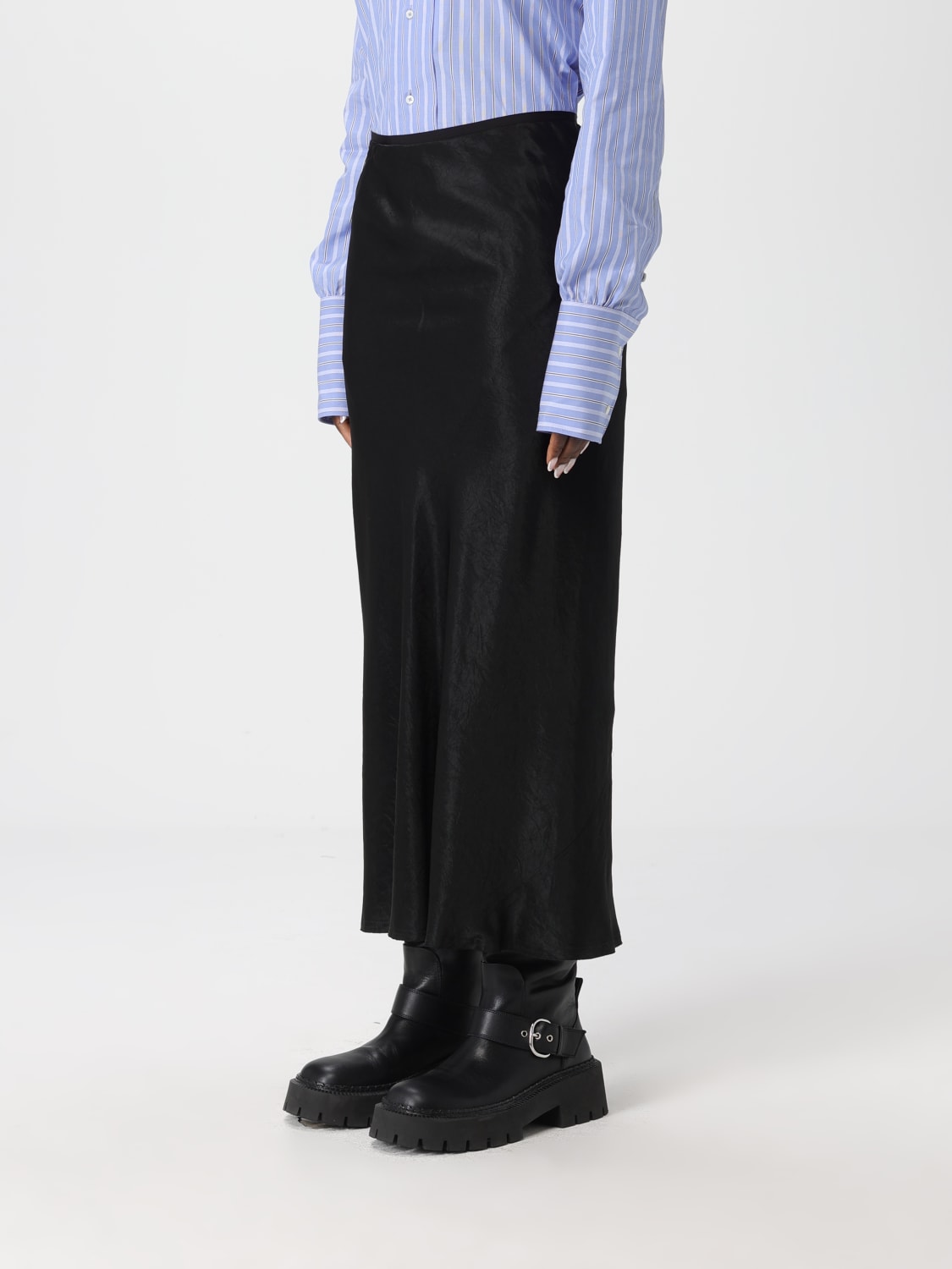 MAISON MARGIELA JUPE: Jupe femme Maison Margiela, Noir - Img 4