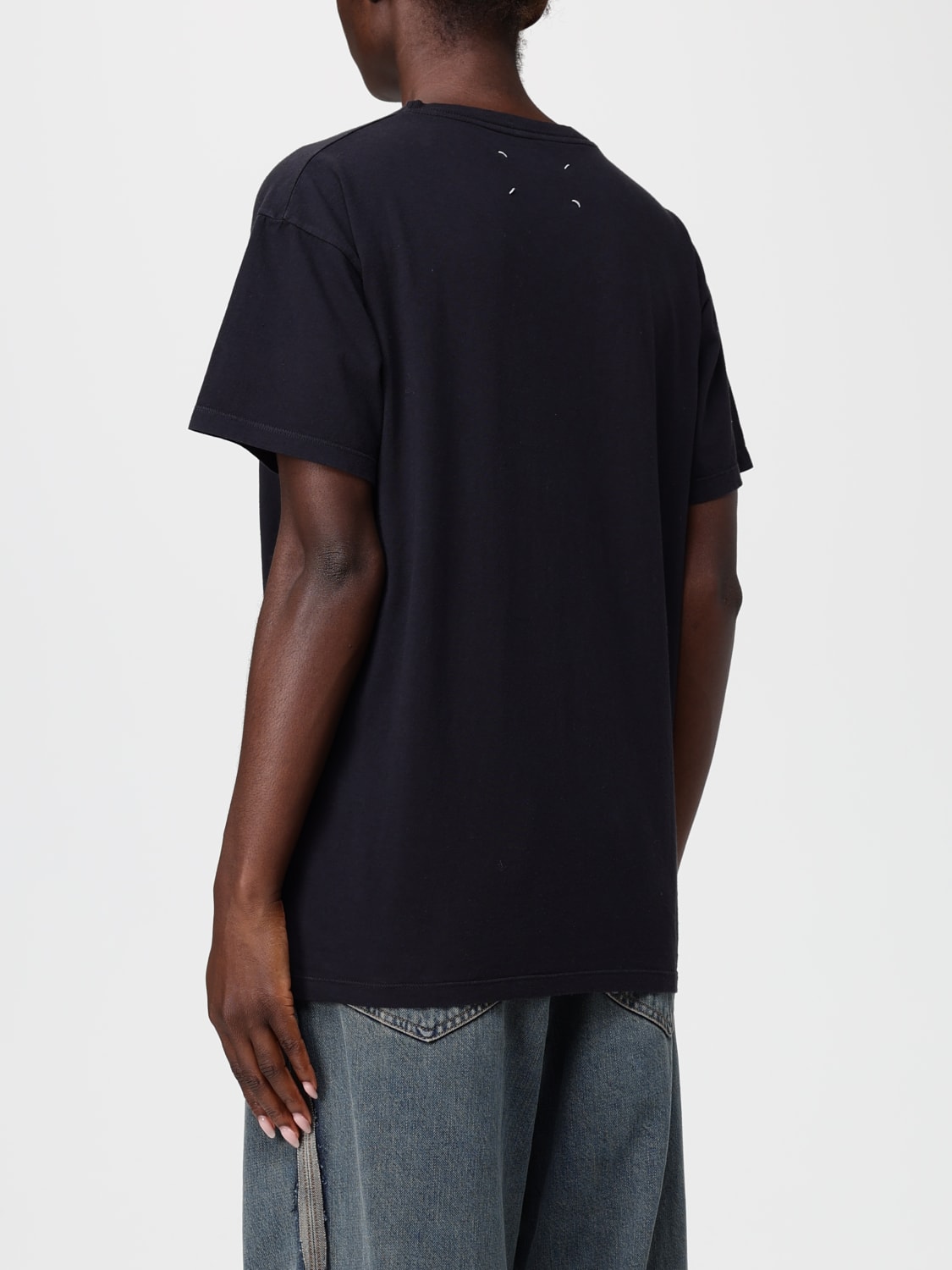 MAISON MARGIELA CAMISETA: Camiseta mujer Maison Margiela, Negro - Img 3