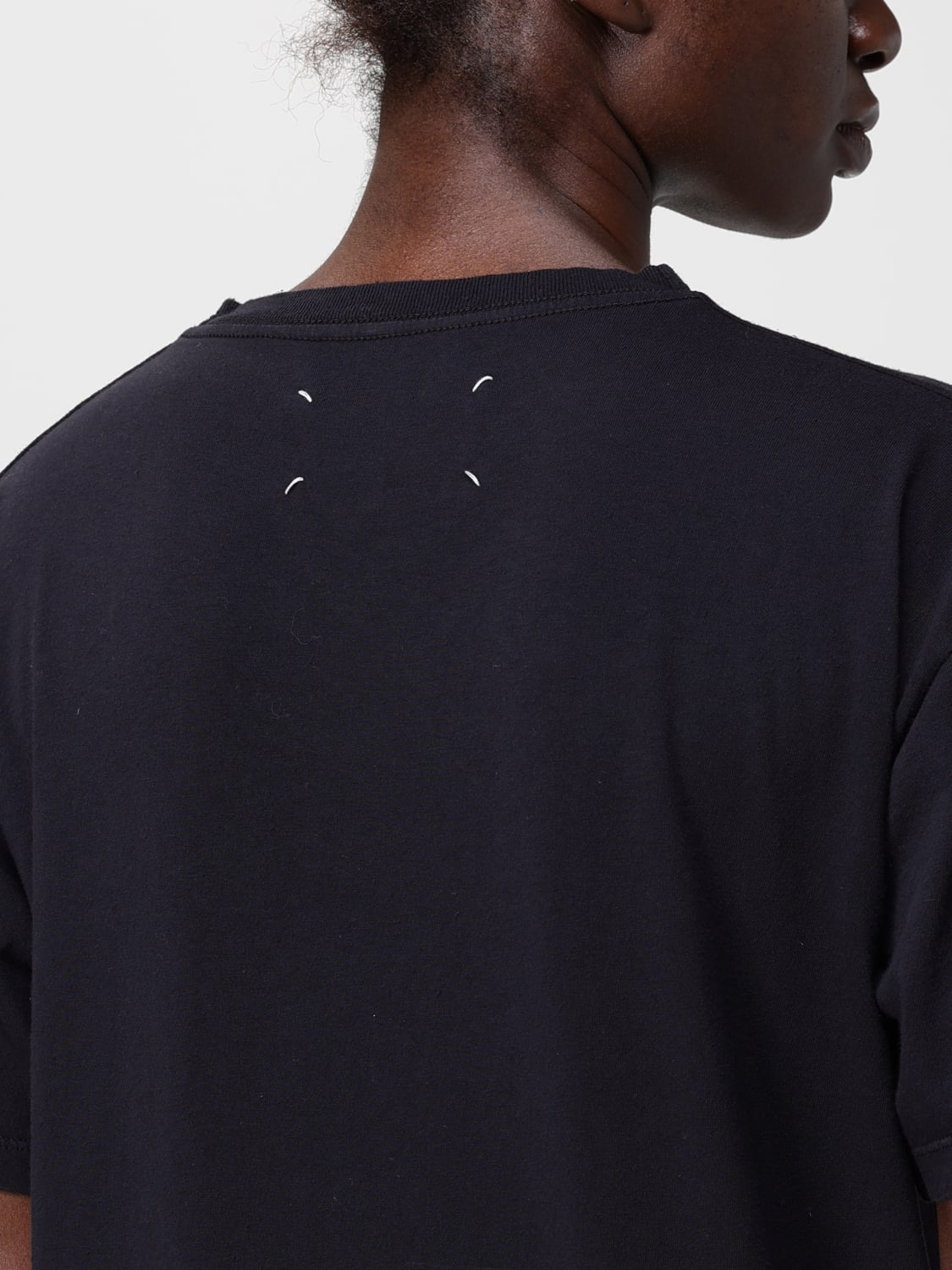 MAISON MARGIELA CAMISETA: Camiseta mujer Maison Margiela, Negro - Img 5