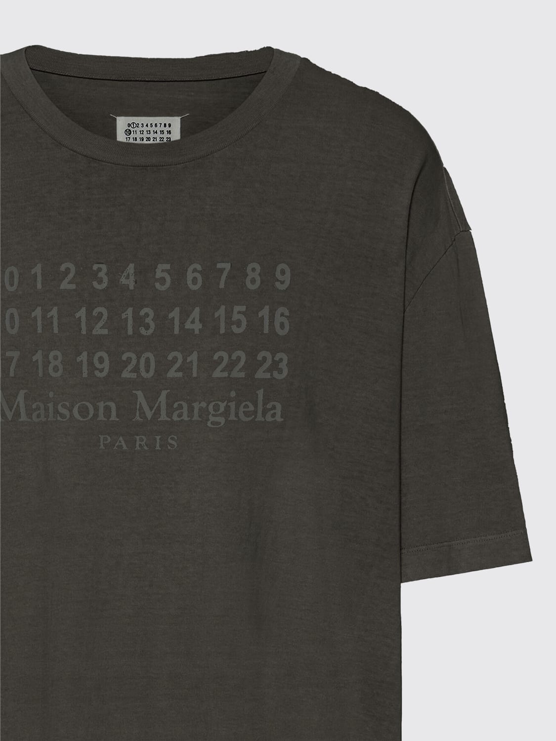 MAISON MARGIELA CAMISETA: Camiseta mujer Maison Margiela, Gris - Img 3