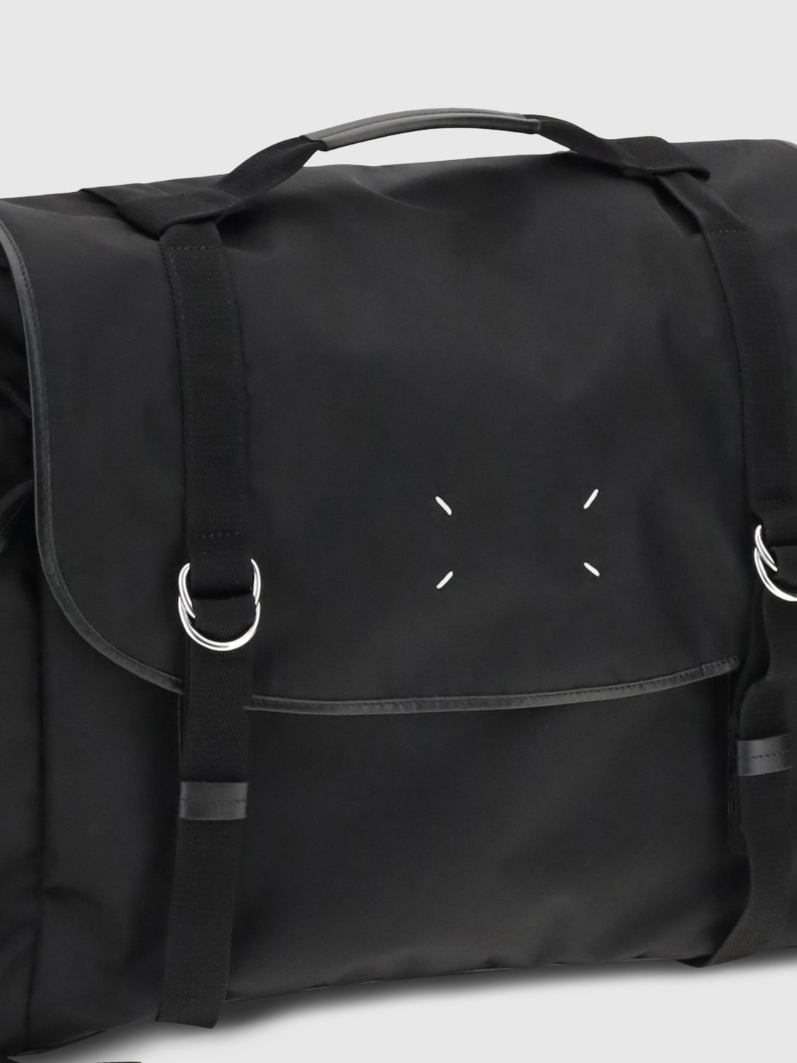 MAISON MARGIELA HANDBAG: Shoulder bag woman Maison Margiela, Black - Img 3