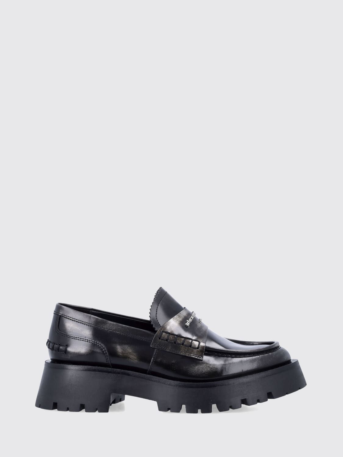ALEXANDER WANG LOAFER: Loafers woman Alexander Wang, Black - Img 1