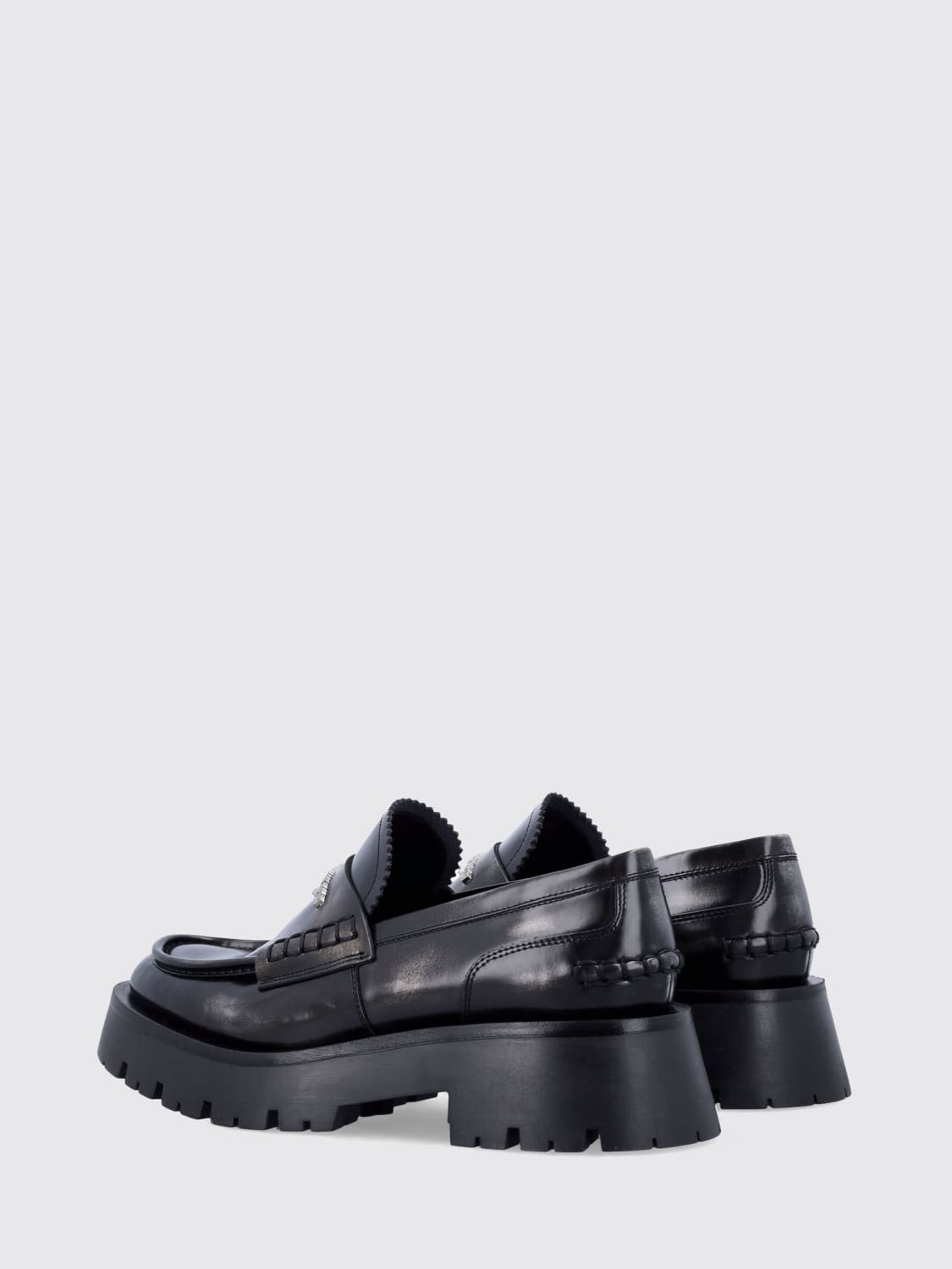 ALEXANDER WANG LOAFER: Loafers woman Alexander Wang, Black - Img 3