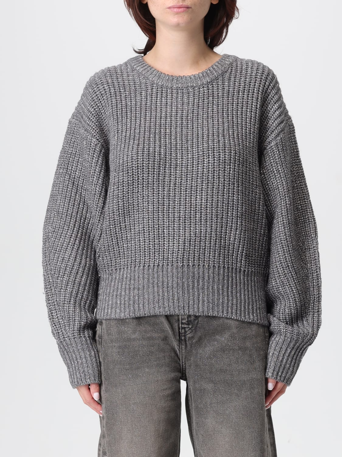 LIU JO PULL: Sweat-shirt femme Liu Jo, Acier - Img 1