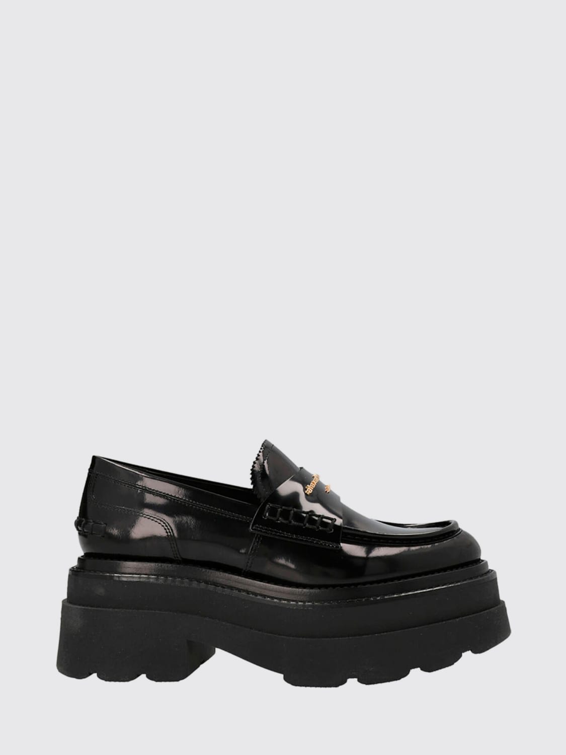 ALEXANDER WANG LOAFER: Loafers woman Alexander Wang, Black - Img 1