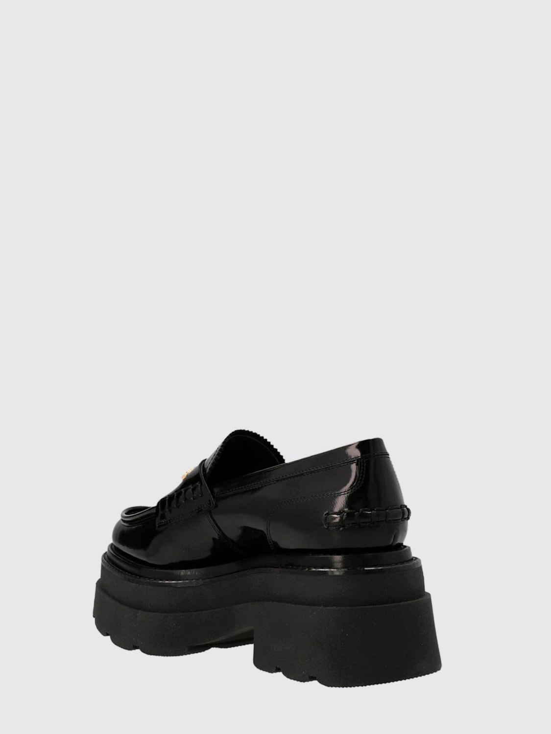 ALEXANDER WANG LOAFER: Loafers woman Alexander Wang, Black - Img 2