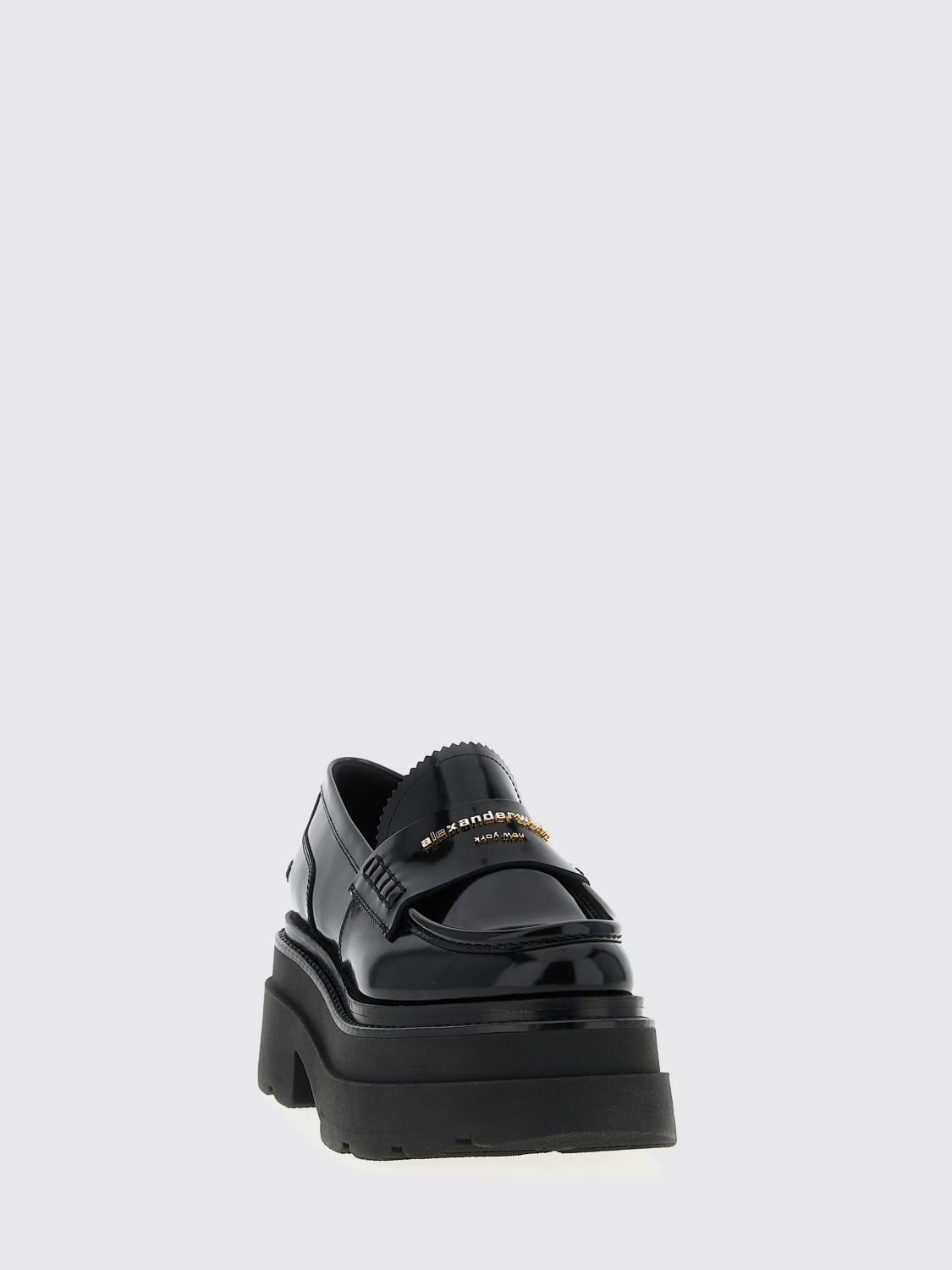 ALEXANDER WANG LOAFER: Loafers woman Alexander Wang, Black - Img 3