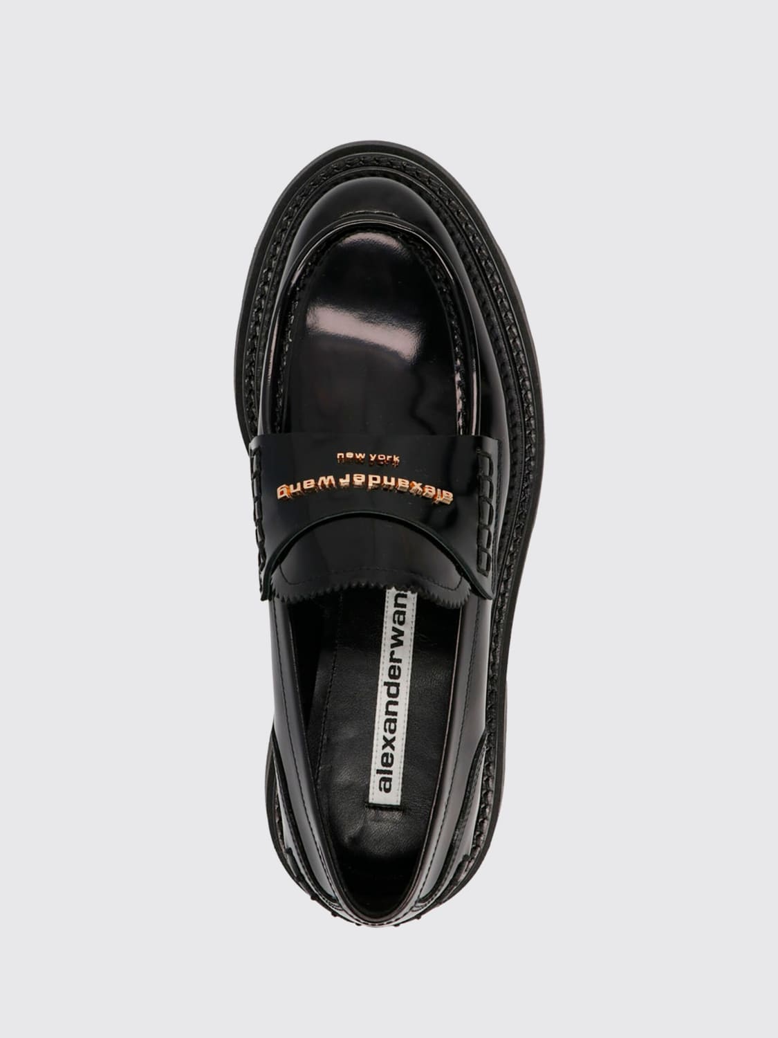 ALEXANDER WANG LOAFER: Loafers woman Alexander Wang, Black - Img 4