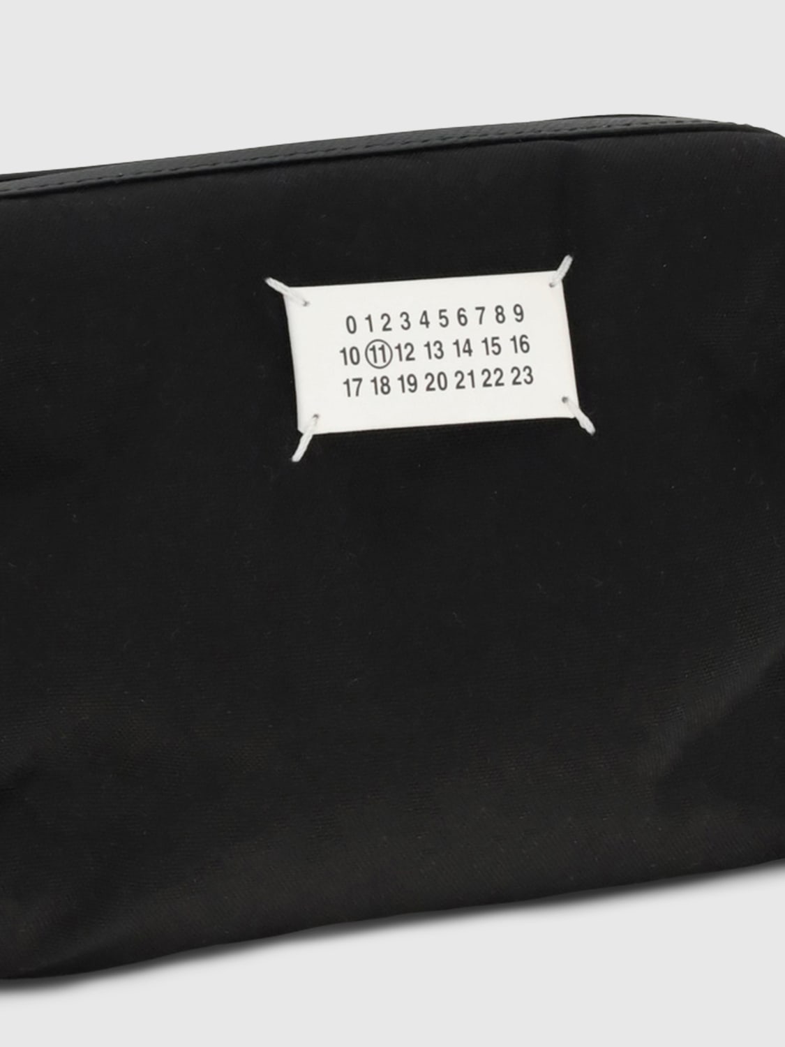 MAISON MARGIELA 腰包: 手袋 男士 Maison Margiela, 黑色 - Img 3