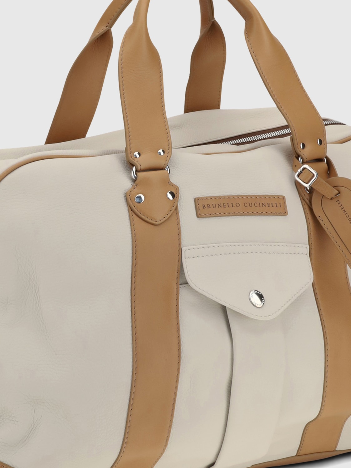 BRUNELLO CUCINELLI KOFFER: Tasche herren Brunello Cucinelli, Ice - Img 3