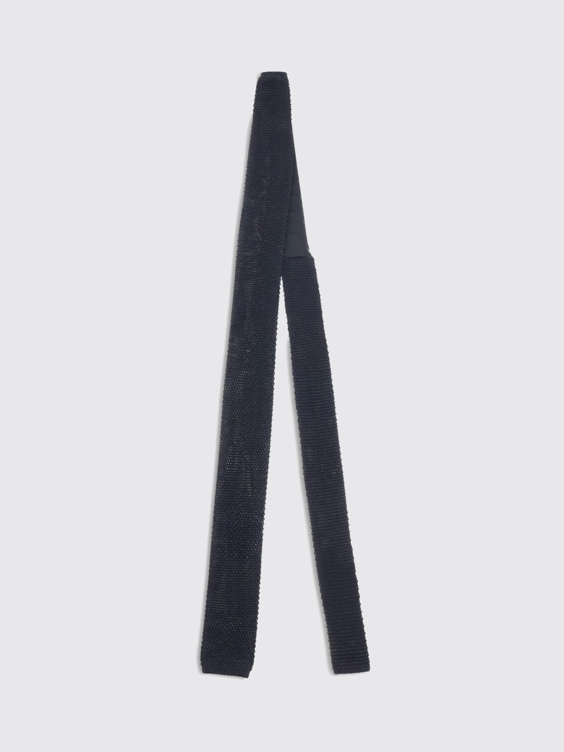 BRUNELLO CUCINELLI TIE: Tie men Brunello Cucinelli, Navy - Img 1