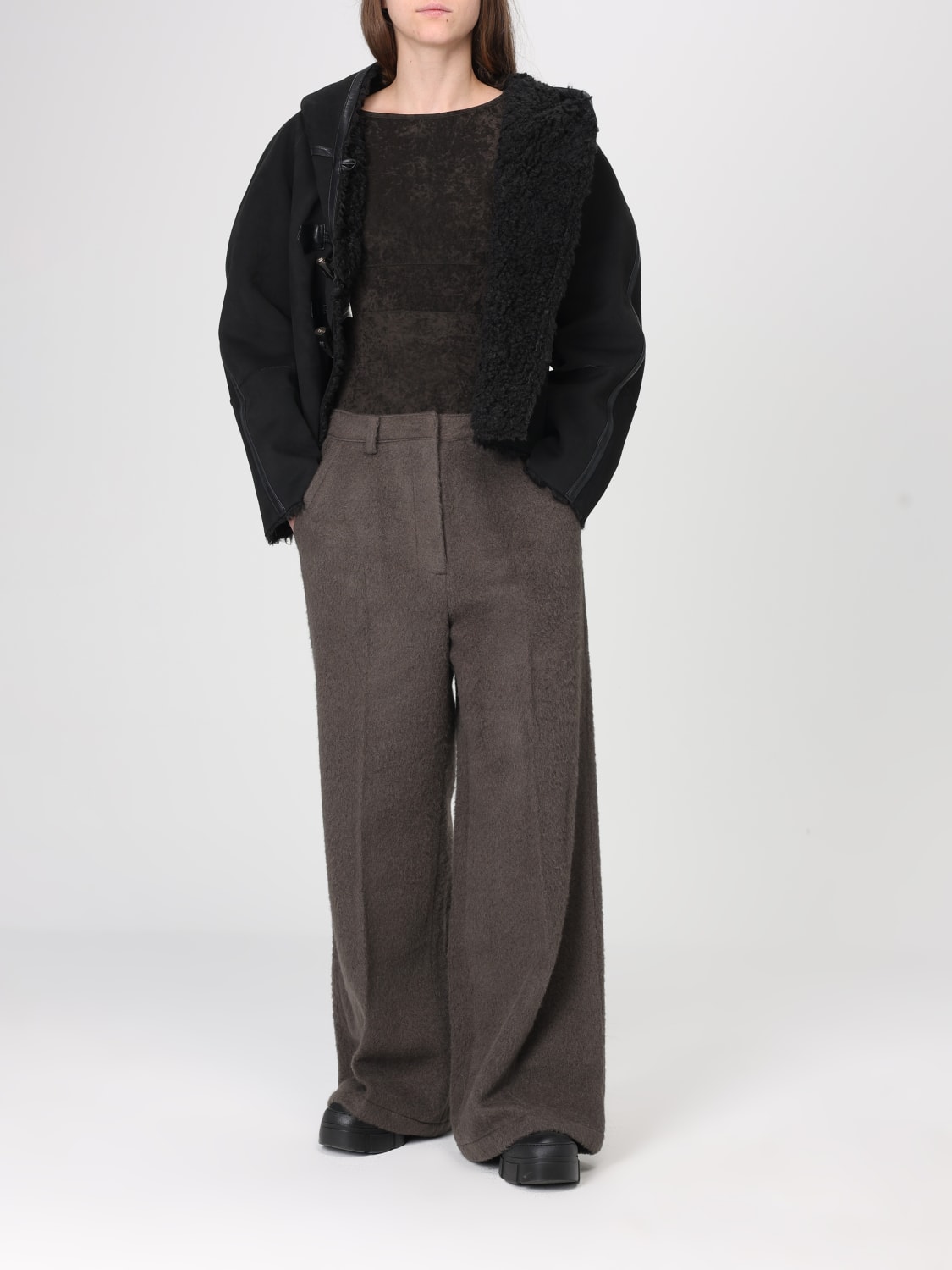 LOW CLASSIC TOP: Top woman Low Classic, Brown - Img 2