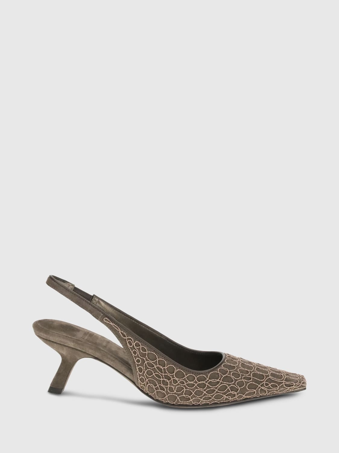 BRUNELLO CUCINELLI PUMP: Shoes woman Brunello Cucinelli, Dove Grey - Img 1