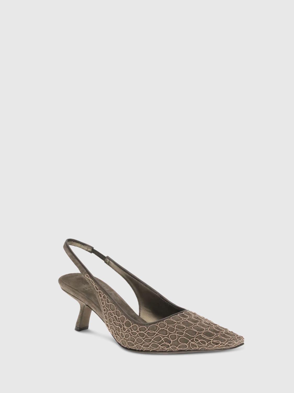 BRUNELLO CUCINELLI PUMP: Shoes woman Brunello Cucinelli, Dove Grey - Img 2