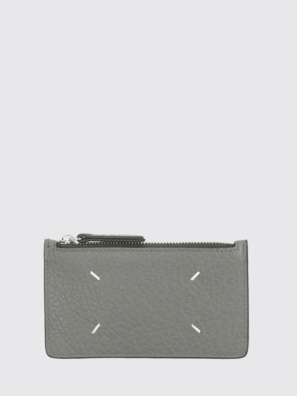 MAISON MARGIELA WALLET: Wallet men Maison Margiela, Grey - Img 1