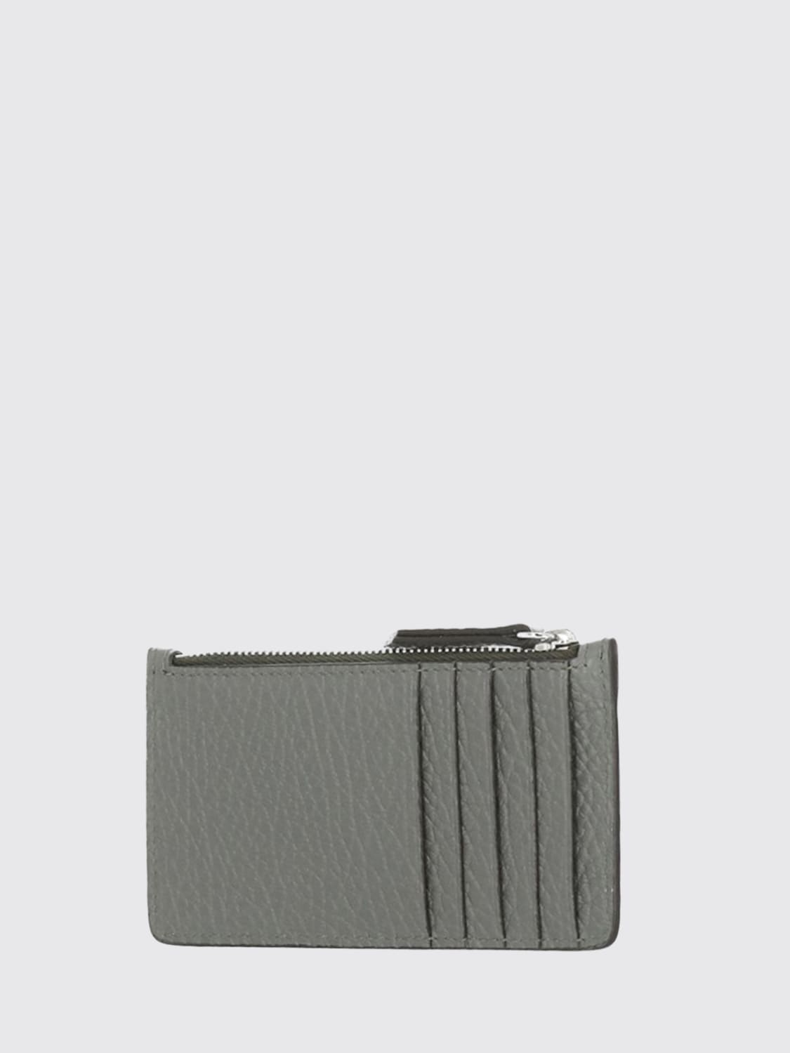 MAISON MARGIELA WALLET: Wallet men Maison Margiela, Grey - Img 2