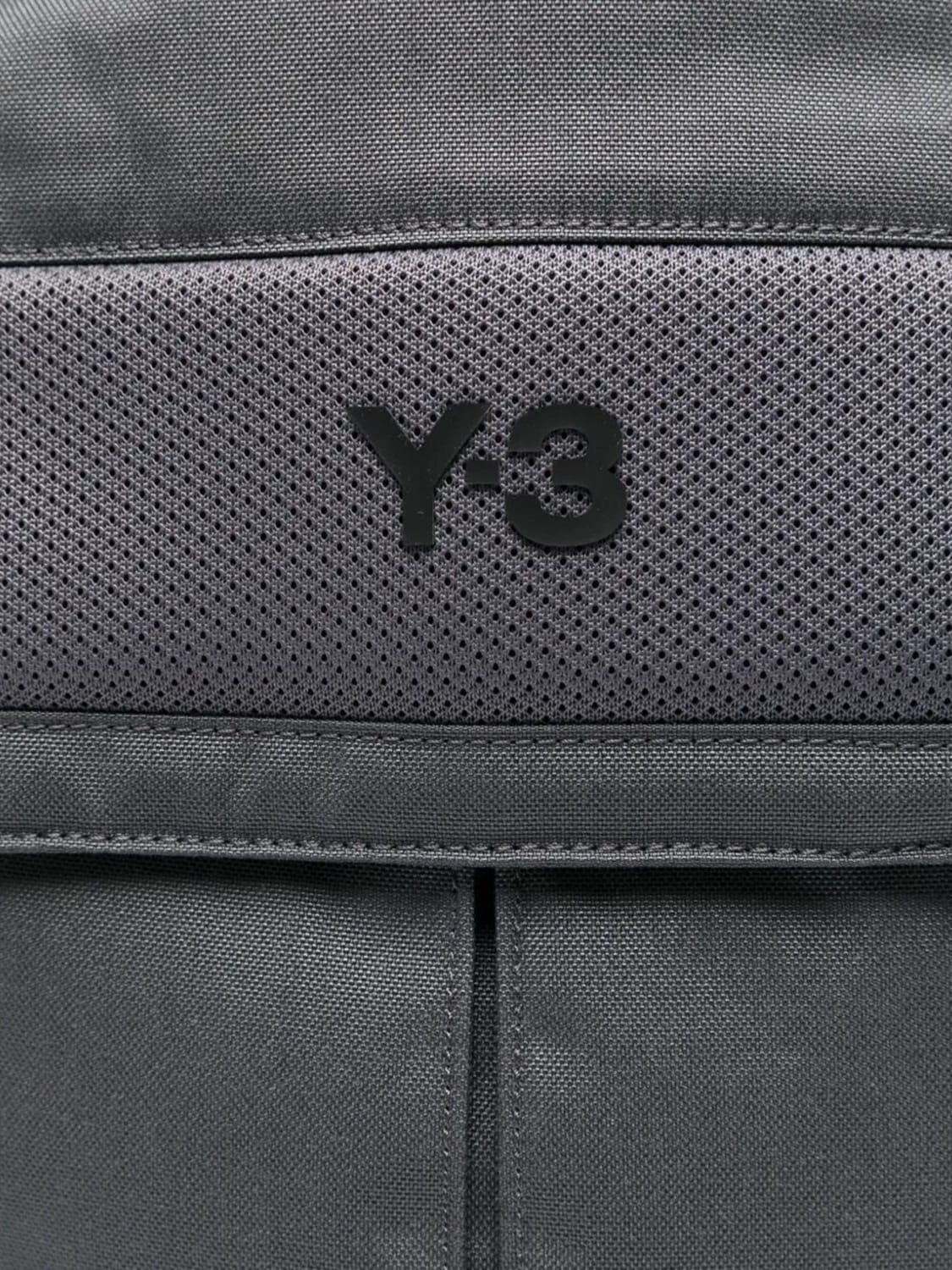 Y-3 BACKPACK: Backpack men Y-3, Grey - Img 3