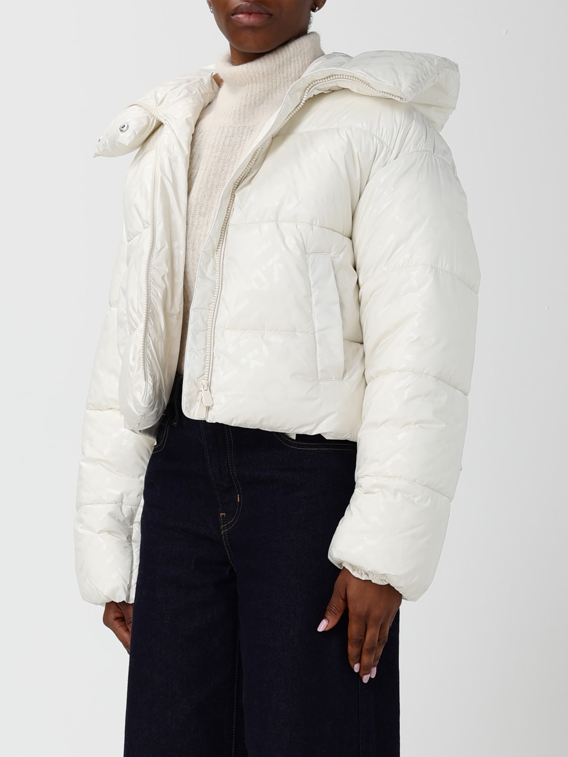 PINKO КУРТКА: Пальто Женское Pinko, Светло-Коричневый - Img 3