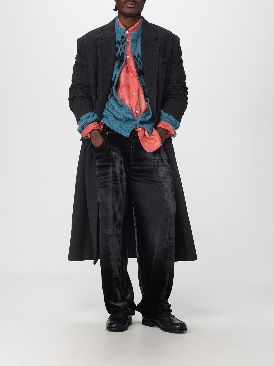 MAGLIANO COAT: Coat men Magliano, Charcoal - Img 2