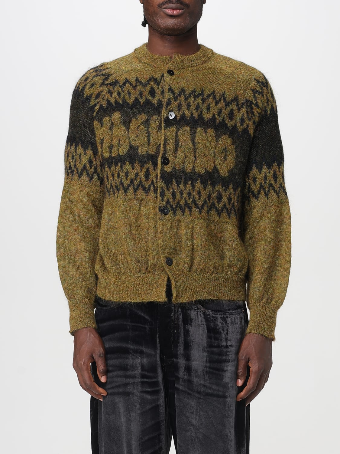 MAGLIANO 毛衣: 卫衣 男士 Magliano, 黄色 - Img 1