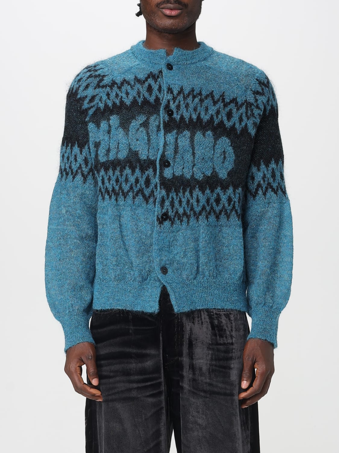 MAGLIANO SWEATER: Sweatshirt men Magliano, Blue - Img 1