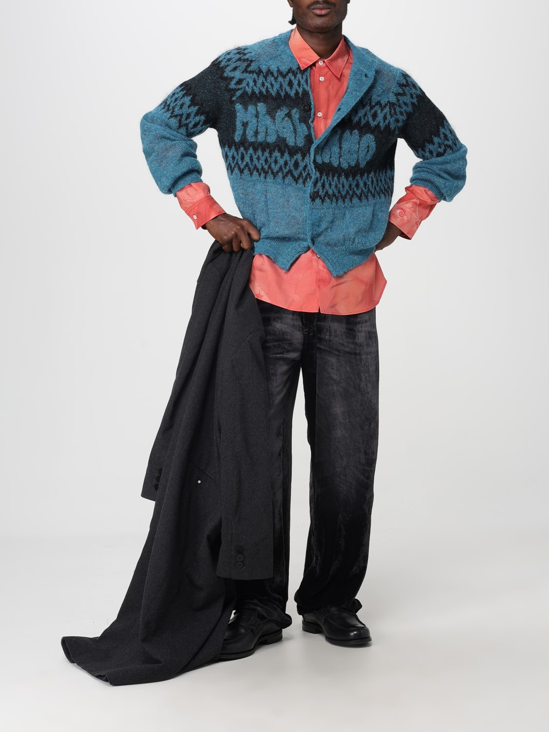 MAGLIANO SWEATER: Sweatshirt men Magliano, Blue - Img 2