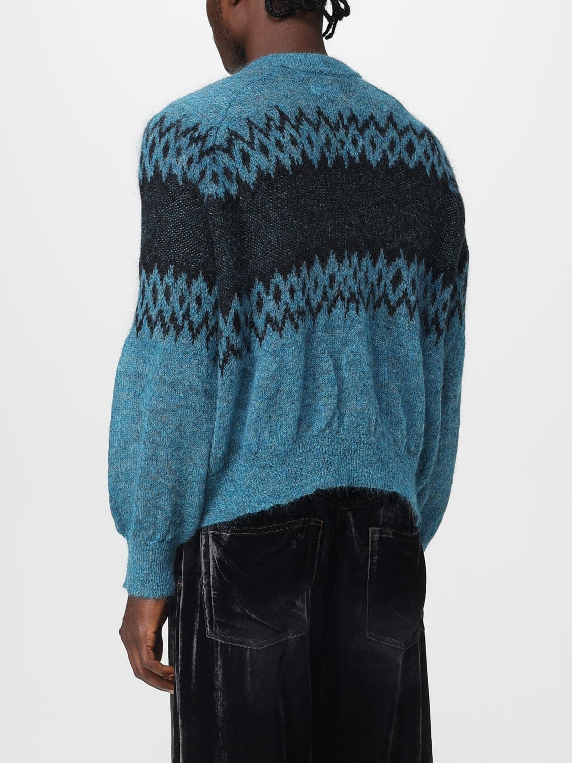 MAGLIANO SWEATER: Sweatshirt men Magliano, Blue - Img 3