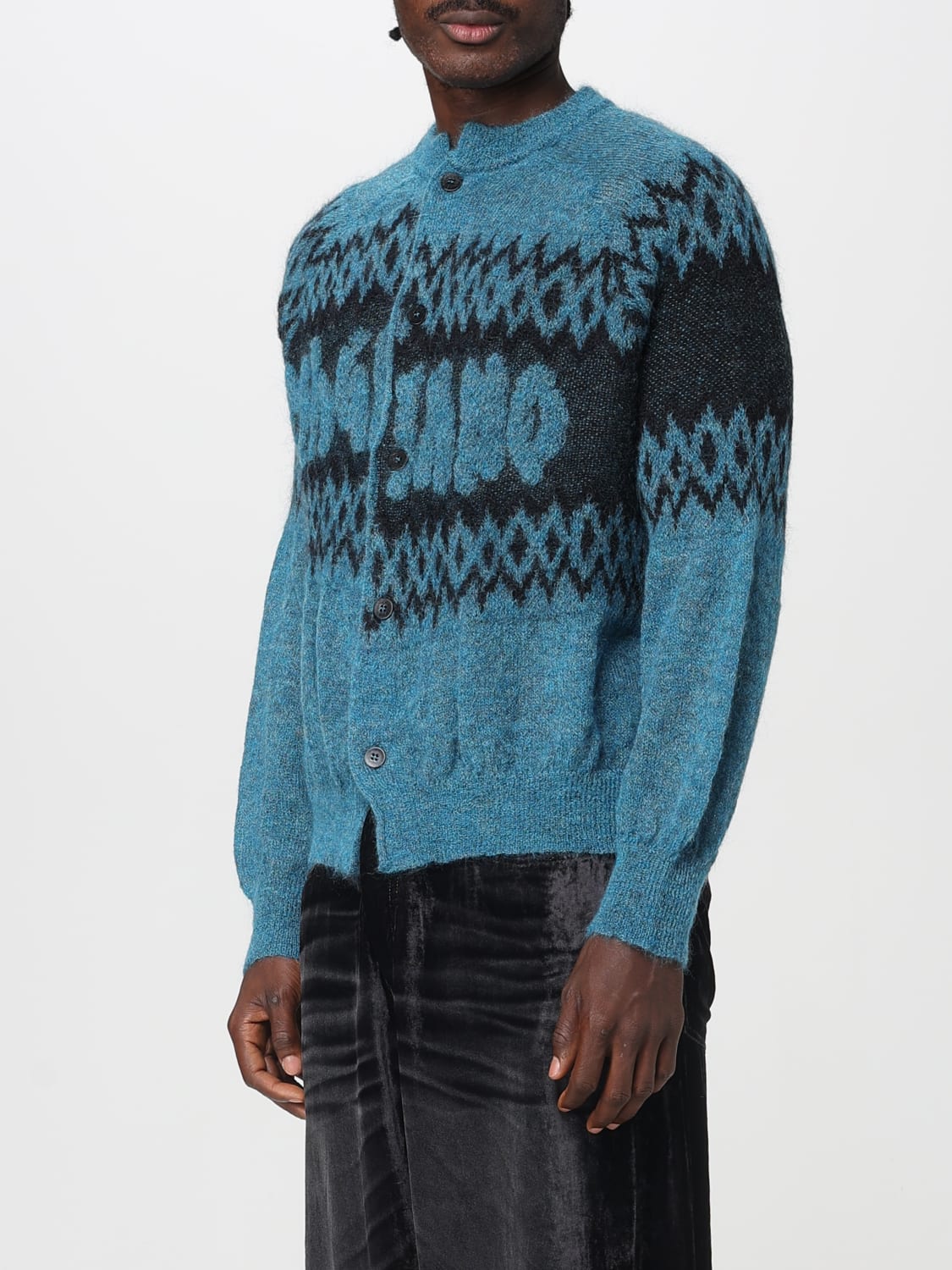 MAGLIANO SWEATER: Sweatshirt men Magliano, Blue - Img 4