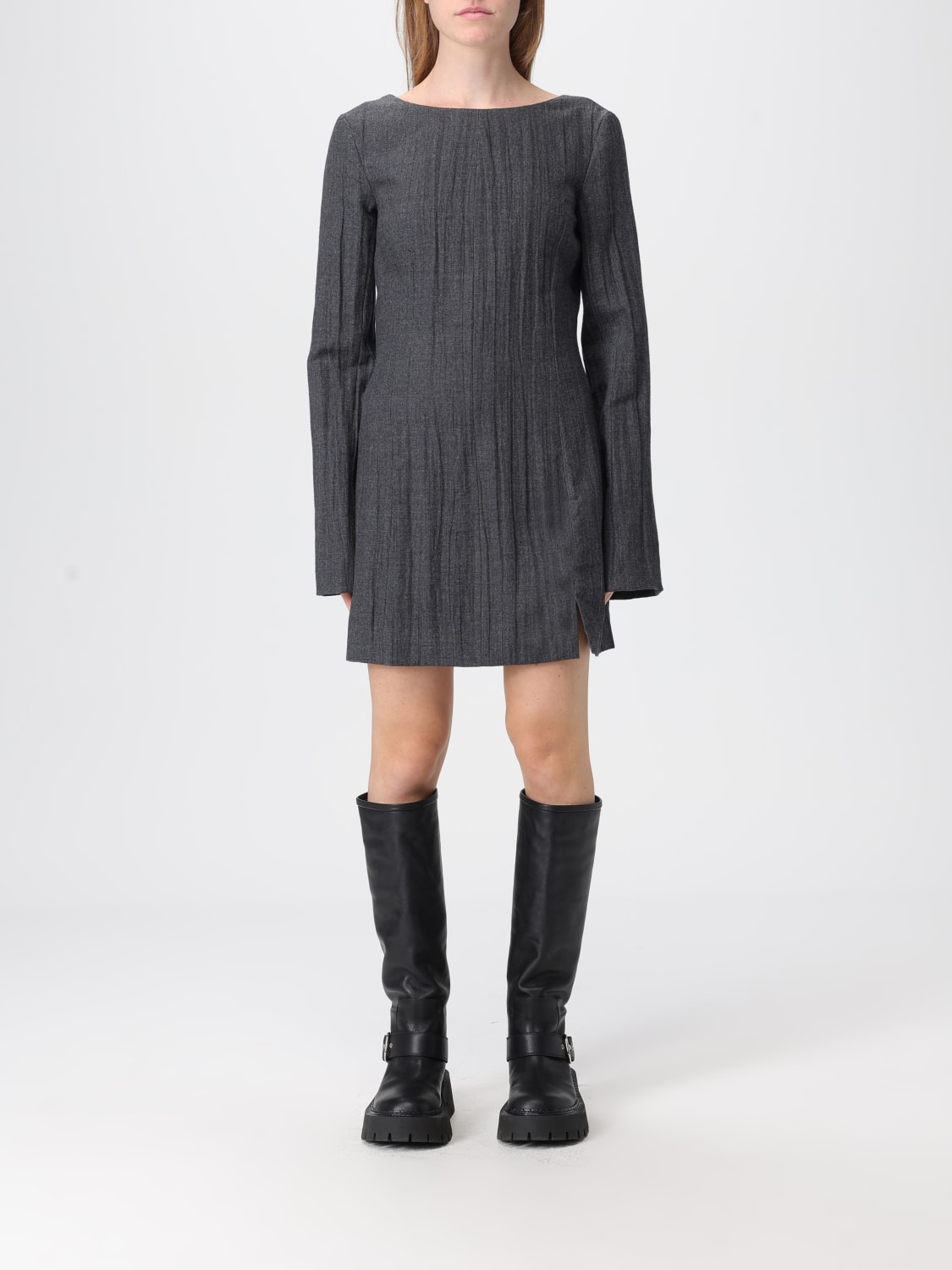 OUR LEGACY DRESS: Dress woman Our Legacy, Grey - Img 1