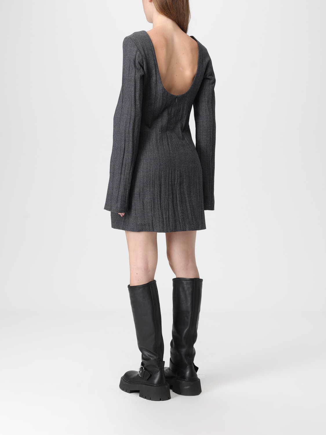 OUR LEGACY DRESS: Dress woman Our Legacy, Grey - Img 2